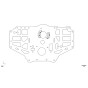CARBON FIBER CHASSIS SIDE PANELS FOR LOSI 1/8 LMT