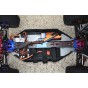 CARBON  FIBER + ALUMINIUM TOP DECK BATTERY MOUNT FOR LOSI 1/10 LASERNUT TENACITY ULTRA 4