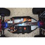 CARBON  FIBER + ALUMINIUM TOP DECK BATTERY MOUNT FOR LOSI 1/10 LASERNUT TENACITY ULTRA 4