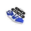 CARBON  FIBER + ALUMINIUM TOP DECK BATTERY MOUNT FOR LOSI 1/10 LASERNUT TENACITY ULTRA 4