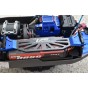 ALUMINUM 6061-T6 +CARBON FIBER BATTERY HOLD-DOWN FOR TRAXXAS 1/8 SLEDGE / MAXX SLASH