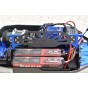 ALUMINUM 6061-T6 +CARBON FIBER BATTERY HOLD-DOWN FOR TRAXXAS 1/8 SLEDGE / MAXX SLASH