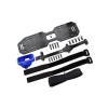 ALUMINIUM 7075-T6 SERVO MOUNT AND CARBON FIRBRE BATTERY COMPARTMENT FOR TRAXXAS 1/8 SLEDGE