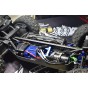 CARBON FIBRE CHASSIS BRACE FOR TRAXXAS 1/8 SLEDGE