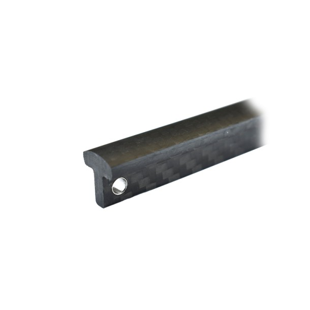 CARBON FIBRE CHASSIS BRACE FOR TRAXXAS 1/8 SLEDGE