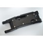 CARBON FIBRE DUST-PROOF PROTECTION PLATE FOR REAR SUSPENSION ARM FOR TRAXXAS 1/8 SLEDGE