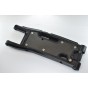CARBON FIBRE DUST-PROOF PROTECTION PLATE FOR REAR SUSPENSION ARM FOR TRAXXAS 1/8 SLEDGE