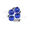 ALUMINUM HEX ADAPTERS 8MM THICK--GT010/12X8MM