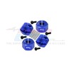 ALUMINUM HEX ADAPTERS 9MM THICK--GT010/12X9MM
