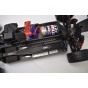 ALUMINUM BATTERY HOLD-DOWN PLATE FOR TRAXXAS 1/10 4-TEC 3.0 CORVETTE STINGARY