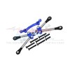 TITANIUM FRONT TIE RODS WITH STABILIZER FOR C HUB--GT049FT