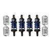 6061 ALLOY FRONT (58MM)+REAR (60MM) OIL FILLED ULTRA SHOCKS FOR TRAXXAS 1/10 FORD GT 4-TEC 2.0/3.0 / Ford Mustang GT / Toyota GR Supra GT4