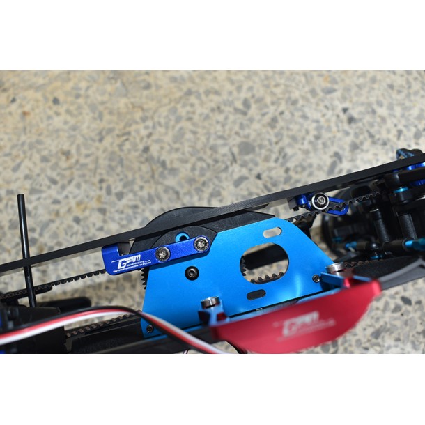 CARBON FIBER + ALUMINUM SUB CHASSIS FOR TAMIYA 1/10 TA08 PRO