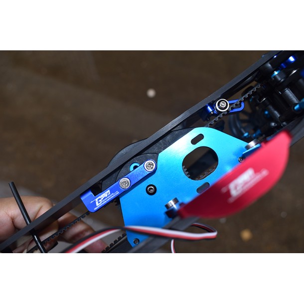 CARBON FIBER + ALUMINUM SUB CHASSIS FOR TAMIYA 1/10 TA08 PRO