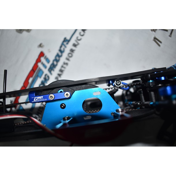 CARBON FIBER + ALUMINUM SUB CHASSIS FOR TAMIYA 1/10 TA08 PRO