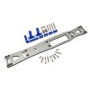 CARBON FIBER (SILVER) + ALUMINUM SUB CHASSIS FOR TAMIYA 1/10 TA08 PRO