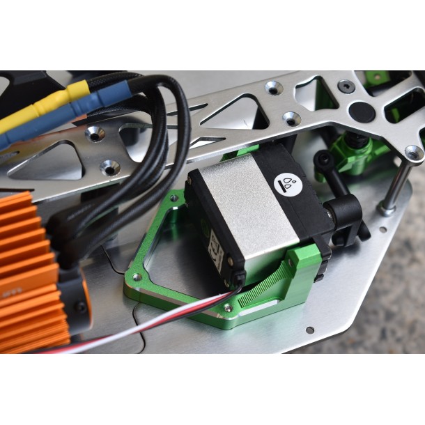 ALUMINUM 7075-T6 SERVO MOUNT FOR LOSI 1/10 HAMMER REY U4