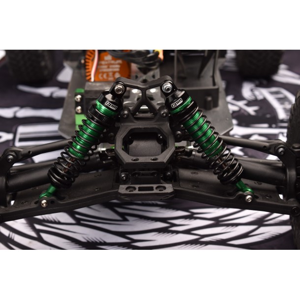 ALUMINUM 6061-T6 FRONT ADJUSTABLE SPRING DAMPERS (102MM) FOR LOSI LOSI 1/10 HAMMER REY U4