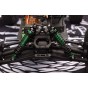ALUMINUM 6061-T6 FRONT ADJUSTABLE SPRING DAMPERS (102MM) FOR LOSI LOSI 1/10 HAMMER REY U4