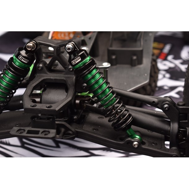 ALUMINUM 6061-T6 FRONT ADJUSTABLE SPRING DAMPERS (102MM) FOR LOSI LOSI 1/10 HAMMER REY U4