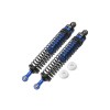 ALUMINUM 6061-T6 REAR ADJUSTABLE SPRING DAMPERS (122MM) FOR LOSI 1/10 HAMMER REY U4