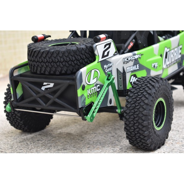 ALUMINUM 7075-T6 REAR ANTI SWING ROD & STABILIZER BAR FOR LOSI 1/10 HAMMER REY U4