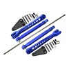 ALUMINUM 7075-T6 REAR ANTI SWING ROD & STABILIZER BAR FOR LOSI 1/10 HAMMER REY U4