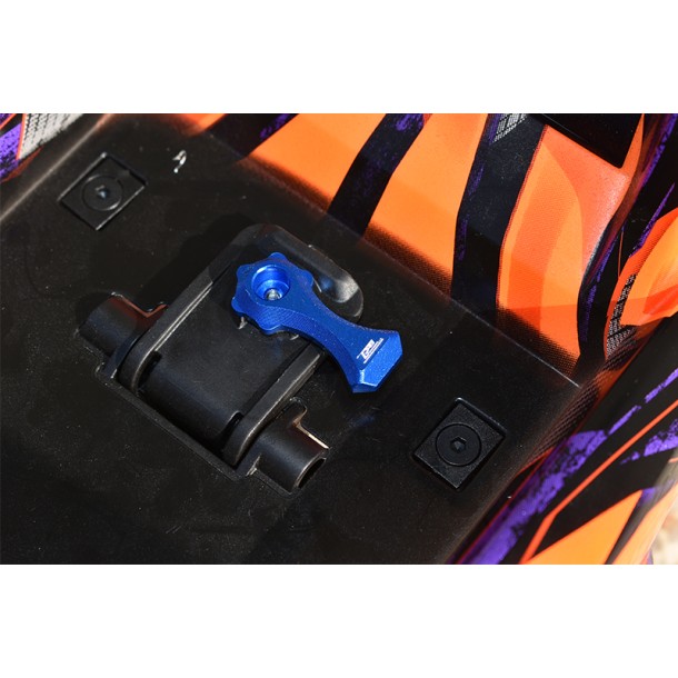ALUMINUM BODY SHELL LOCK TRAXXAS 1/10 HOSS 4X4 VXL 3S / E-REVO 2.0 VXL / RUSTLER / MAXX