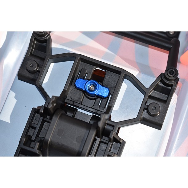 ALUMINUM BODY SHELL LOCK TRAXXAS 1/10 HOSS 4X4 VXL 3S / E-REVO 2.0 VXL / RUSTLER / MAXX