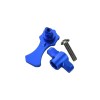 ALUMINUM BODY SHELL LOCK TRAXXAS 1/10 HOSS 4X4 VXL 3S / E-REVO 2.0 VXL / RUSTLER / MAXX