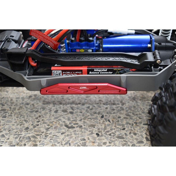 ALUMINUM CHASSIS NERF BARS FOR TRAXXAS 1/10 HOSS 4X4 VXL 3S