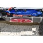 ALUMINUM CHASSIS NERF BARS (SILVER INLAY VERSION) FOR TRAXXAS 1/10 HOSS 4X4 VXL 3S