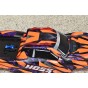 ALUMINUM ROOF SKID PLATE FOR TRAXXAS 1/10 HOSS 4X4 VXL 3S