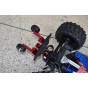 ALUMINUM REAR ADJUSTABLE WHEELIE FOR TRAXXAS 1/10 HOSS 4X4 VXL 3S