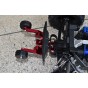 ALUMINUM REAR ADJUSTABLE WHEELIE FOR TRAXXAS 1/10 HOSS 4X4 VXL 3S