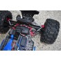 ALUMINUM FRONT TIE RODS WITH STABILIZER FOR C HUB FOR TRAXXAS 1/10 HOSS 4X4 VXL 3S