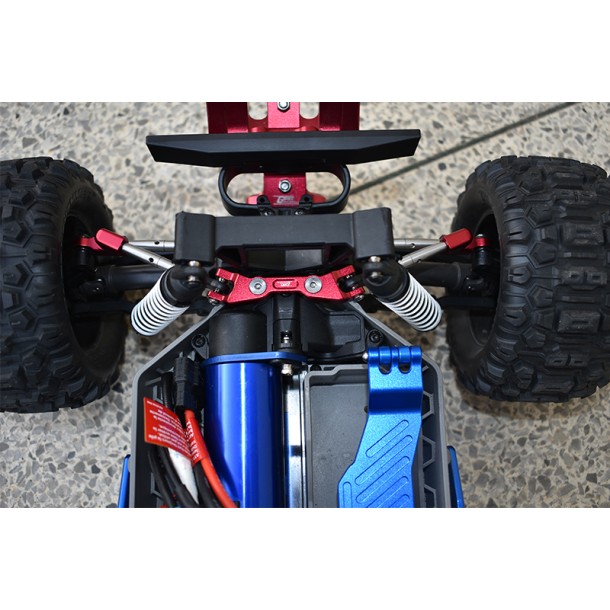 ALUMINUM REAR TIE RODS WITH STABILIZER FOR TRAXXAS 1/10 HOSS 4X4 VXL 3S