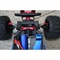 ALUMINUM REAR TIE RODS WITH STABILIZER FOR TRAXXAS 1/10 HOSS 4X4 VXL 3S