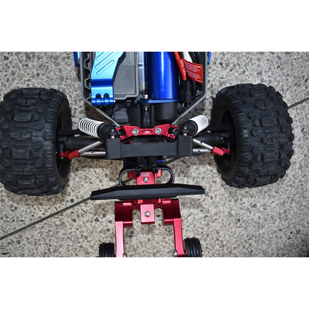 ALUMINUM REAR TIE RODS WITH STABILIZER FOR TRAXXAS 1/10 HOSS 4X4 VXL 3S