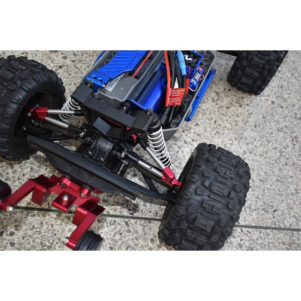 ALUMINUM REAR TIE RODS WITH STABILIZER FOR TRAXXAS 1/10 HOSS 4X4 VXL 3S