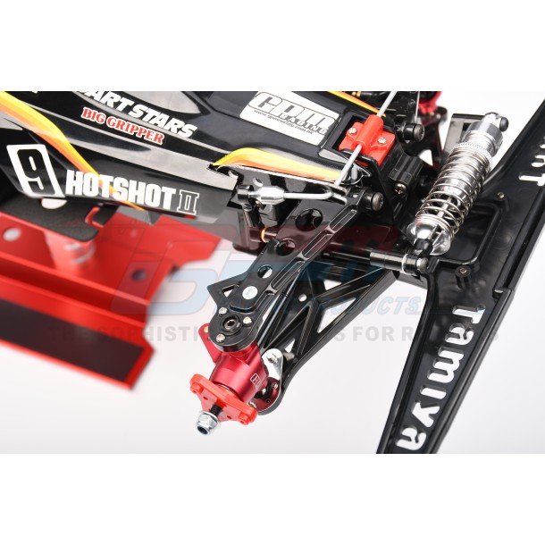 7075 ALLOY FRONT AXLE KNUCKLE（LARGER INNER BEARINGS）FOR TAMIYA 1/10 HOTSHOT II 2024