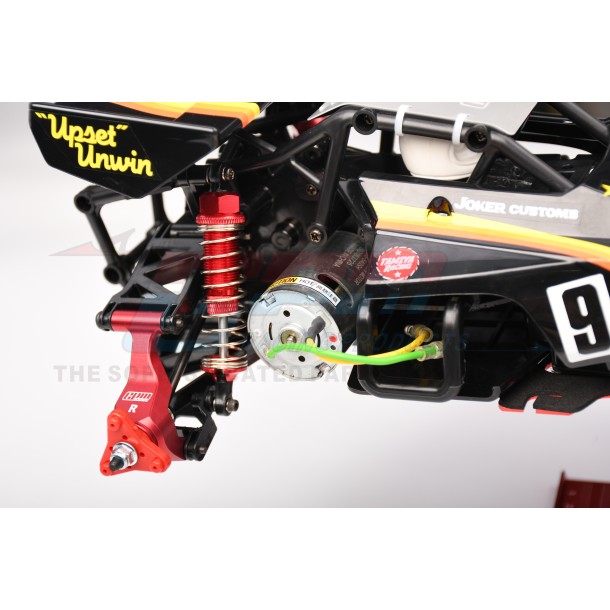 7075 ALLOY REAR KNUCKLE ARM（LARGER INNER BEARINGS）FOR TAMIYA 1/10 HOTSHOT II 2024