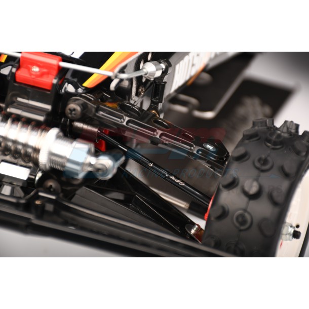 4140 MEDIUM CARBON STEEL FRONT CVD DRIVE SHAFT THICKENED 67MM FOR TAMIYA 1/10 HOTSHOT II 2024