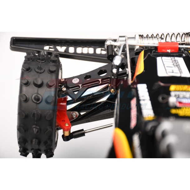 4140 MEDIUM CARBON STEEL FRONT CVD DRIVE SHAFT THICKENED 67MM FOR TAMIYA 1/10 HOTSHOT II 2024