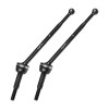 4140 MEDIUM CARBON STEEL FRONT CVD DRIVE SHAFT THICKENED 67MM FOR TAMIYA 1/10 HOTSHOT II 2024