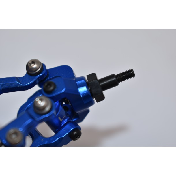 #45 HARDEN STEEL FRONT WHEEL AXLE FOR LOSI 1/18 Mini-T 2.0 / 1/16 Mini-B