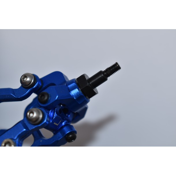 #45 HARDEN STEEL FRONT WHEEL AXLE FOR LOSI 1/18 Mini-T 2.0 / 1/16 Mini-B
