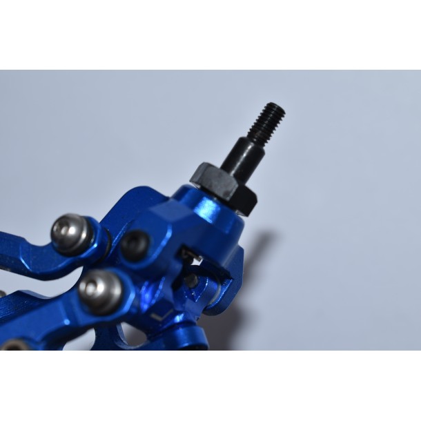 #45 HARDEN STEEL FRONT WHEEL AXLE FOR LOSI 1/18 Mini-T 2.0 / 1/16 Mini-B