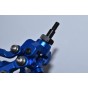 #45 HARDEN STEEL FRONT WHEEL AXLE FOR LOSI 1/18 Mini-T 2.0 / 1/16 Mini-B