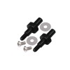 #45 HARDEN STEEL FRONT WHEEL AXLE FOR LOSI 1/18 Mini-T 2.0 / 1/16 Mini-B